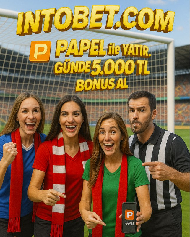 0 Komisyon! Intobet’te Papel İle Anında %10 Bonus Nasıl Alınır?