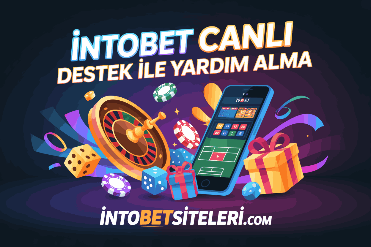 İntobet Canlı Destek ile Yardım Alma