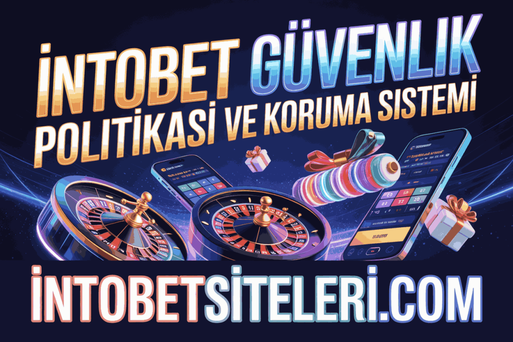 intobet guvenlik politikasi ve koruma sistemi