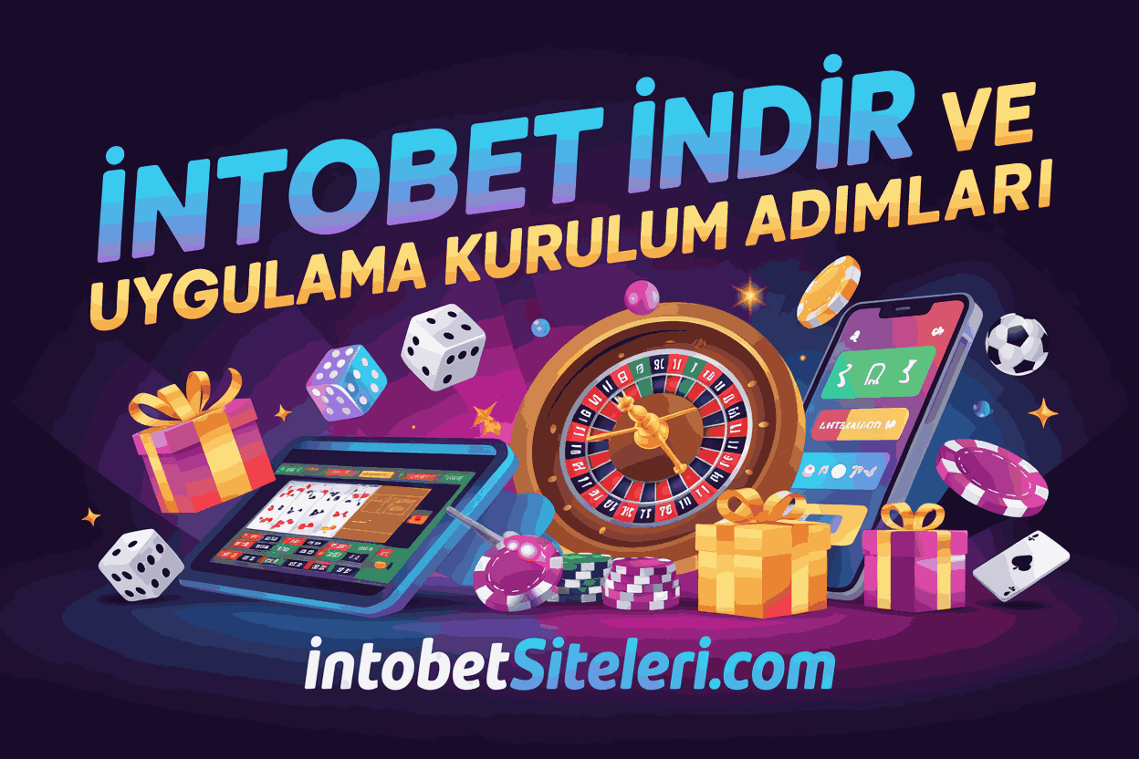 İntobet İndir ve Uygulama Kurulum Adımları