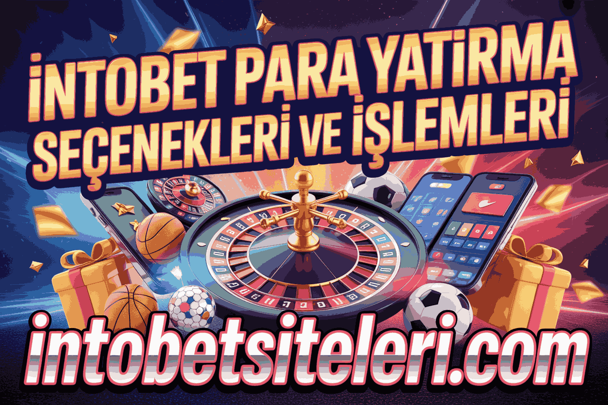 İntobet Para Yatırma Seçenekleri ve İşlemleri