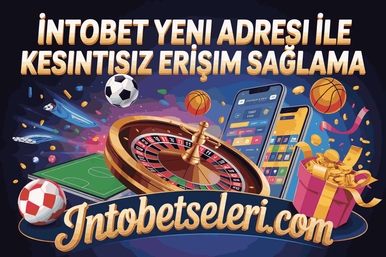 İntobet Yeni Adresi ile Kesintisiz Erişim Sağlama