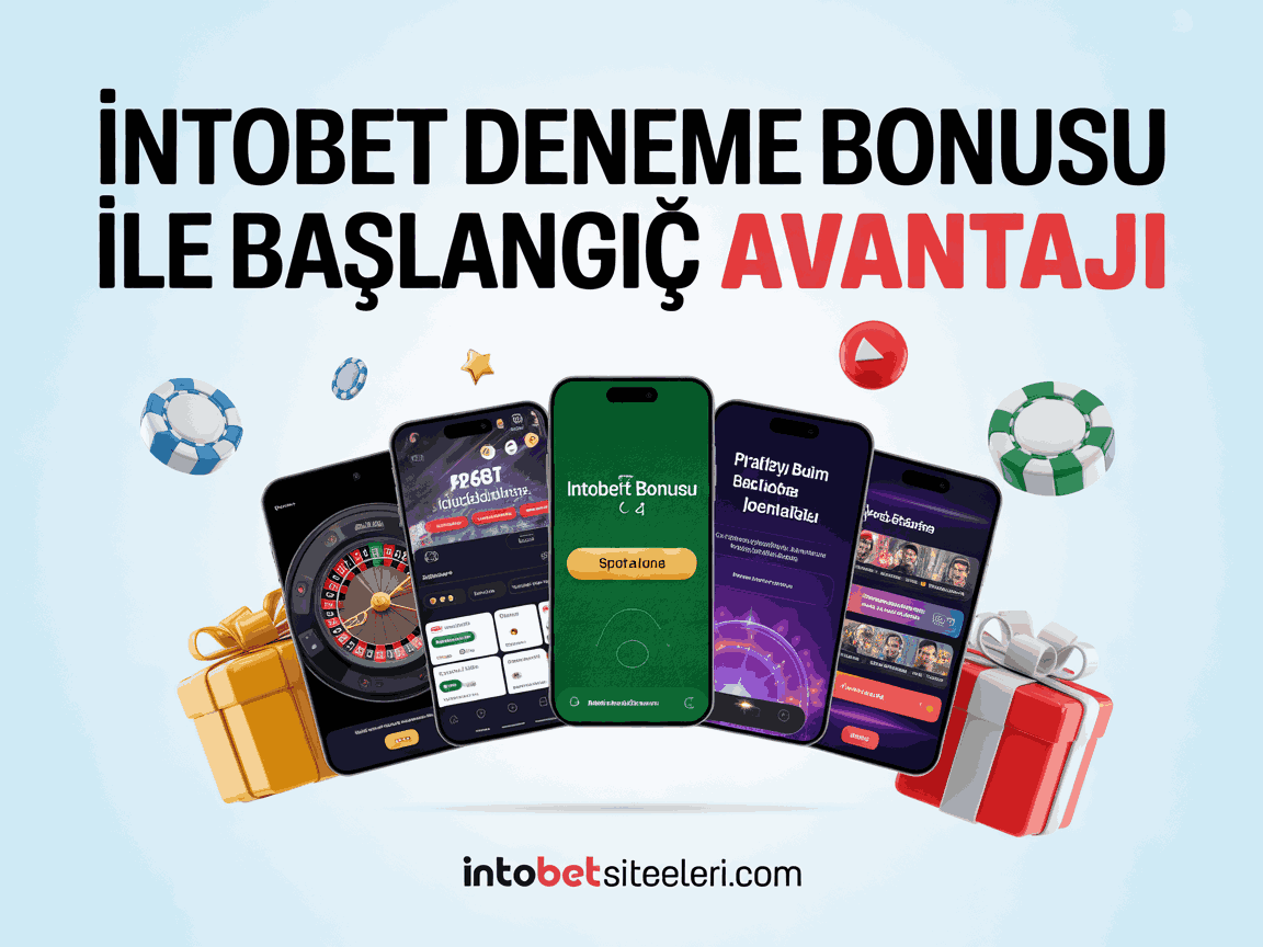 İntobet Deneme Bonusu İle Başlangıç Avantajı