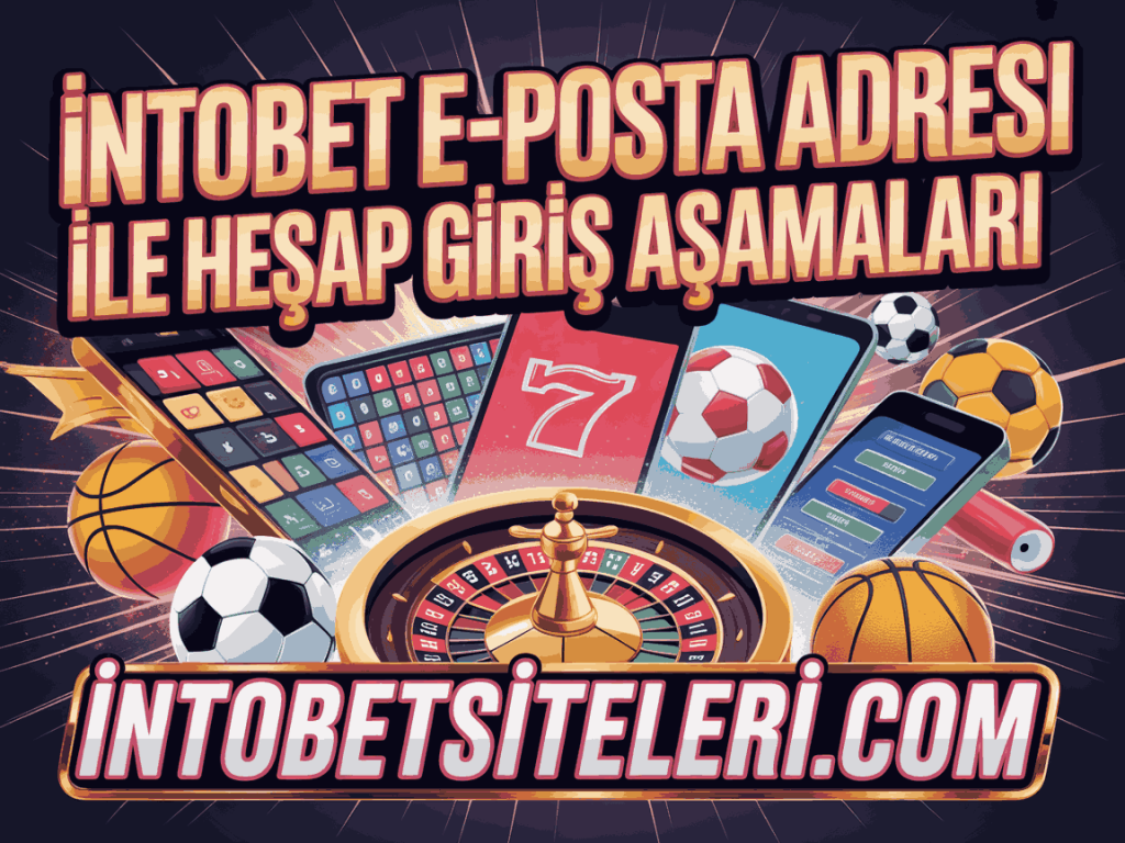 intobet e-posta adresi ile hesap giris asamalari