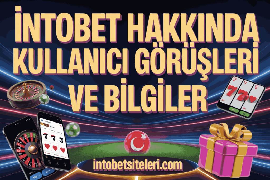 intobet hakkinda kullanici gorusleri ve bilgiler