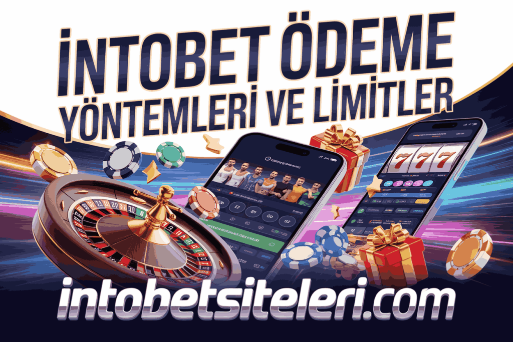intobet odeme yontemleri ve limitler